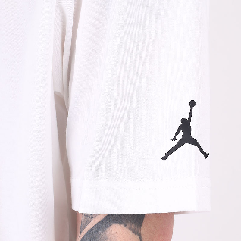 мужская белая футболка Jordan Dri-fit Zion  DH0592-100 - цена, описание, фото 4